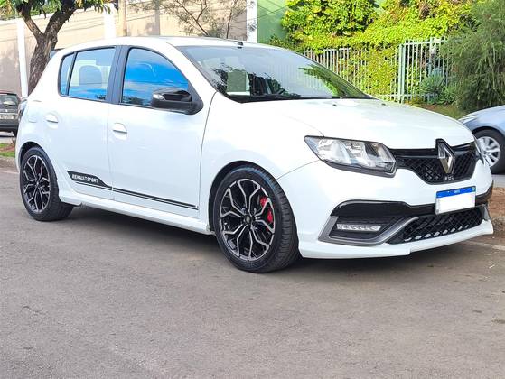RENAULT SANDERO 2.0 16V HI-FLEX RS MANUAL